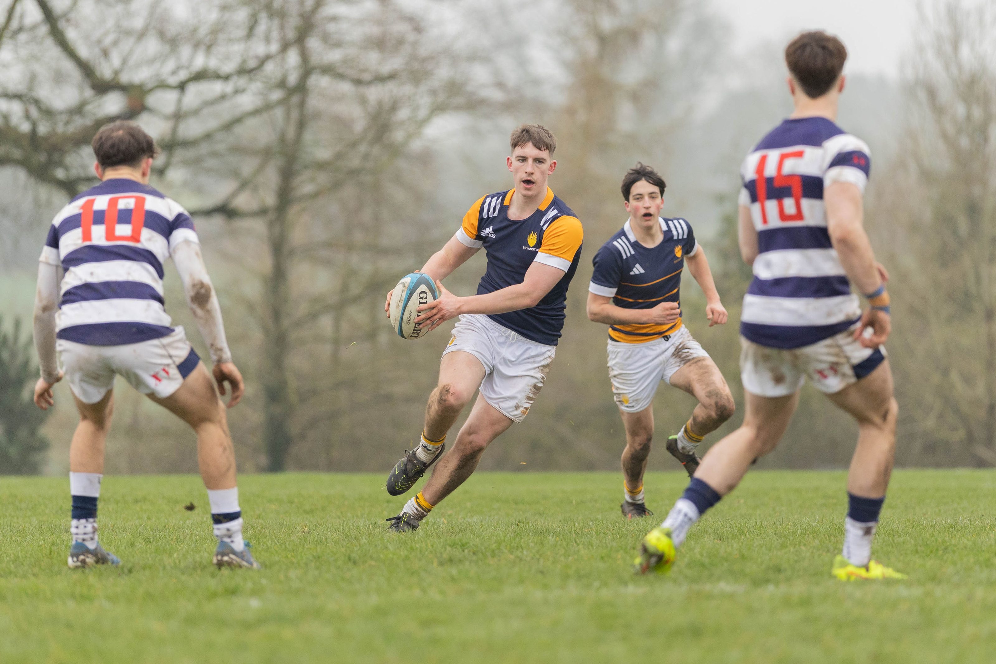 Bryanston rugby against Marlborough College
