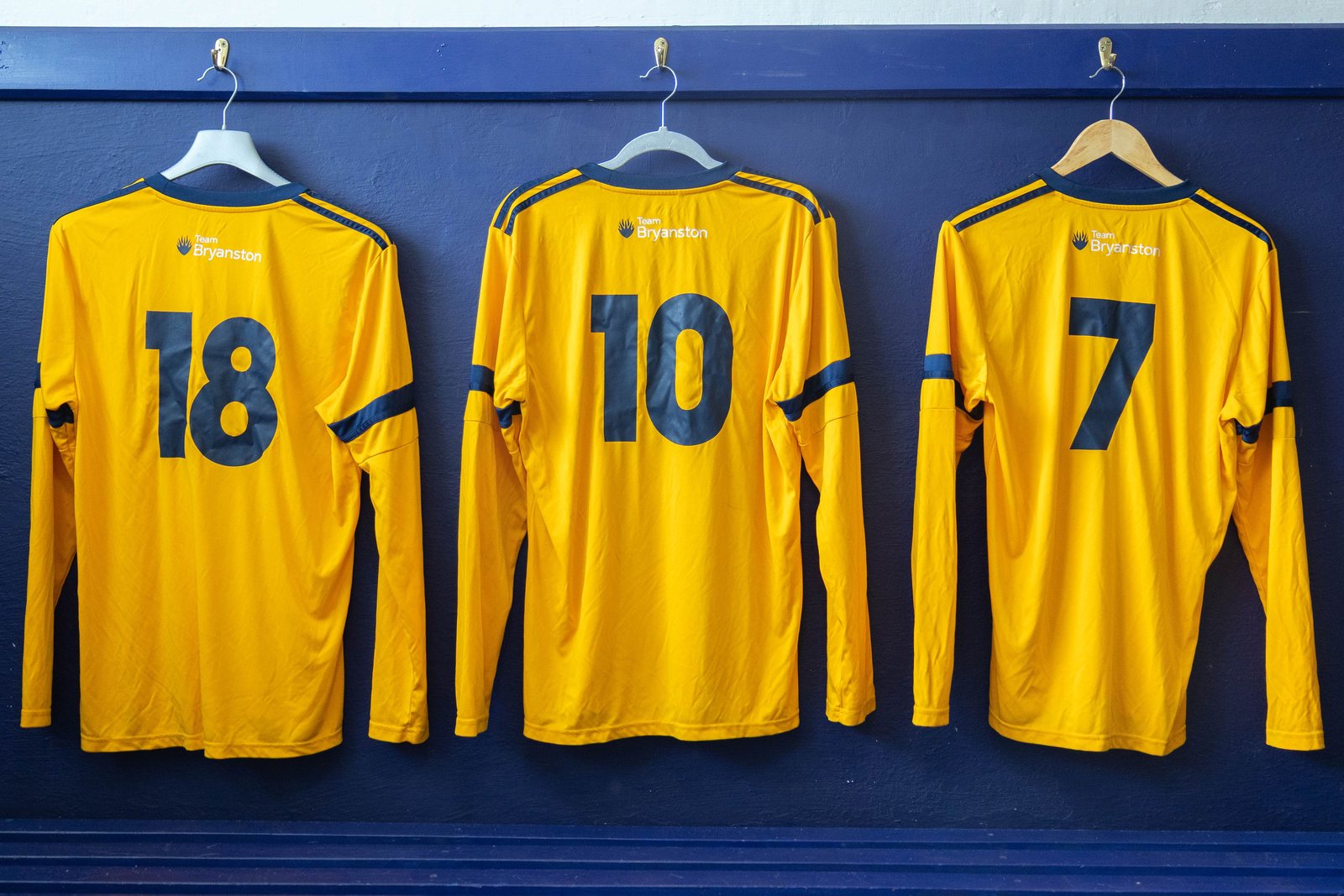 Football shirts