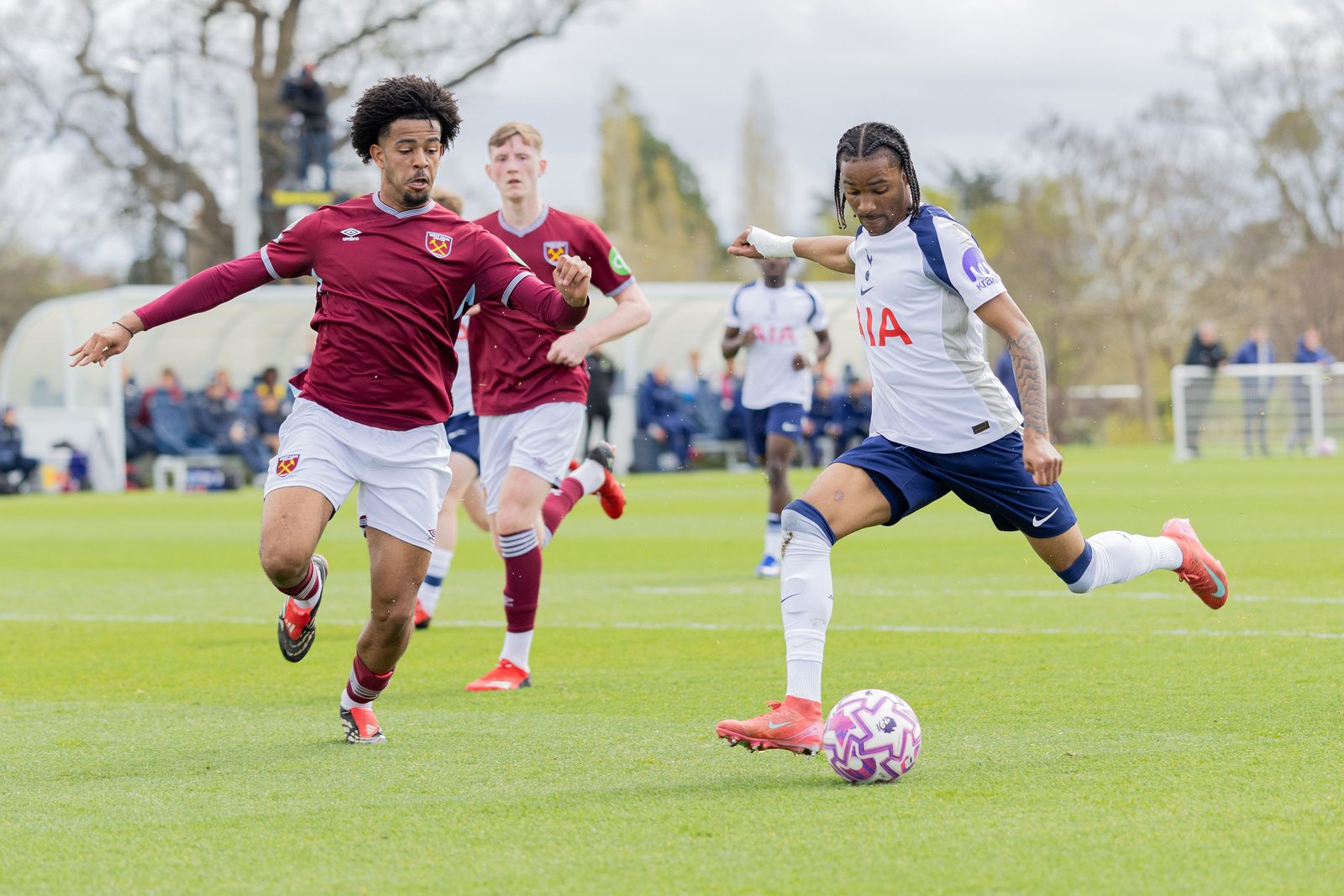 Tottenham U21 v West Ham U21