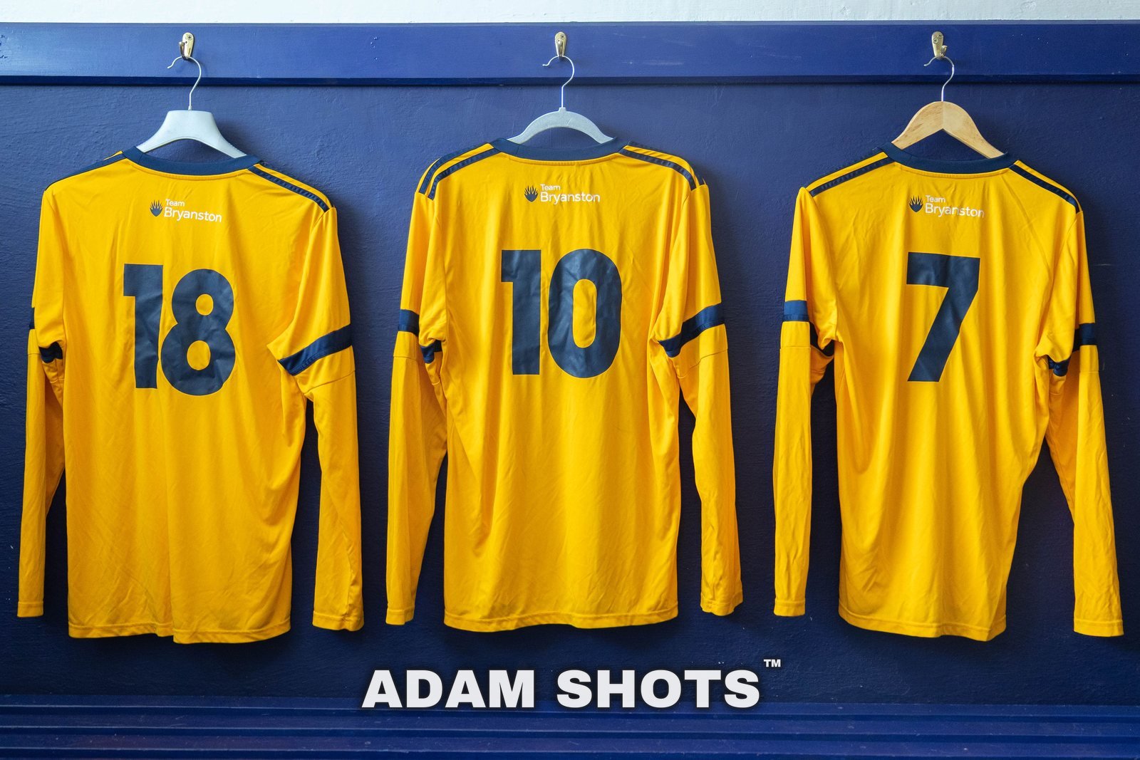 Football shirts