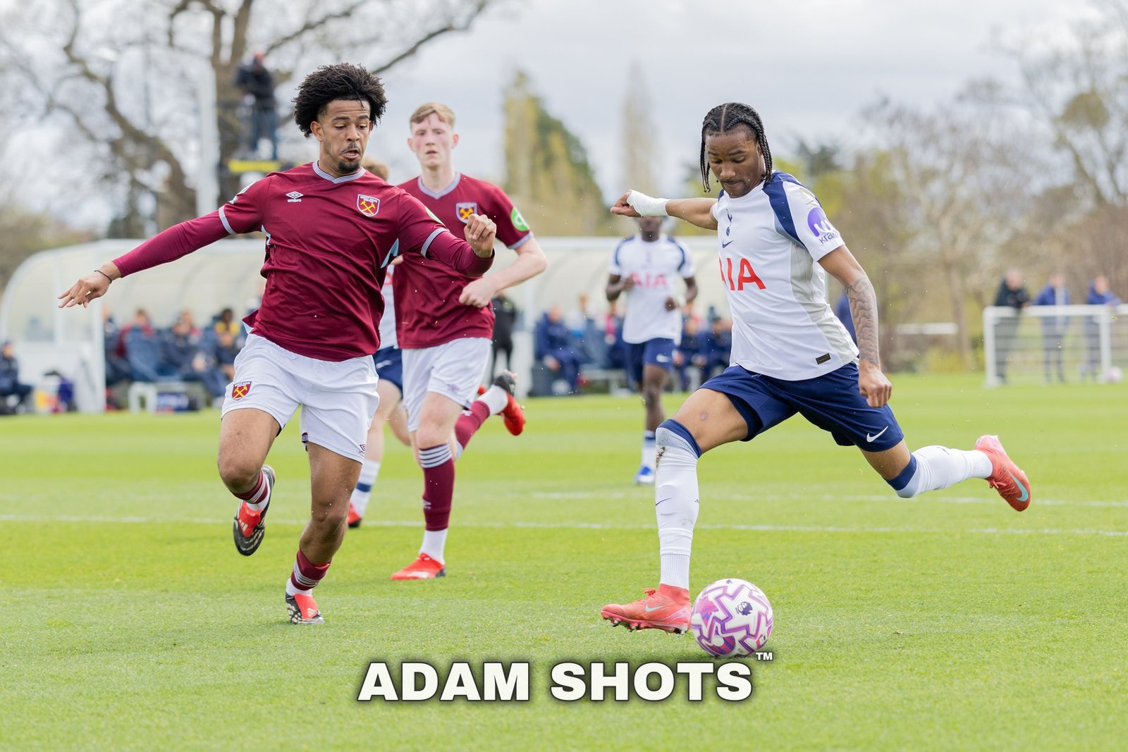 Tottenham U21 v West Ham U21